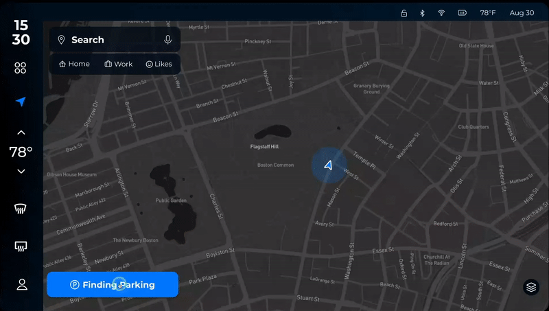 Find nearby parking