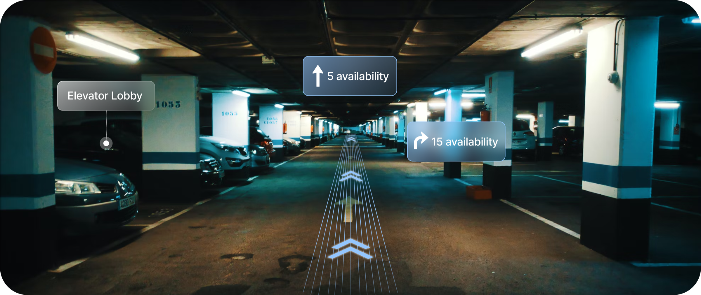 Garage AR guidance