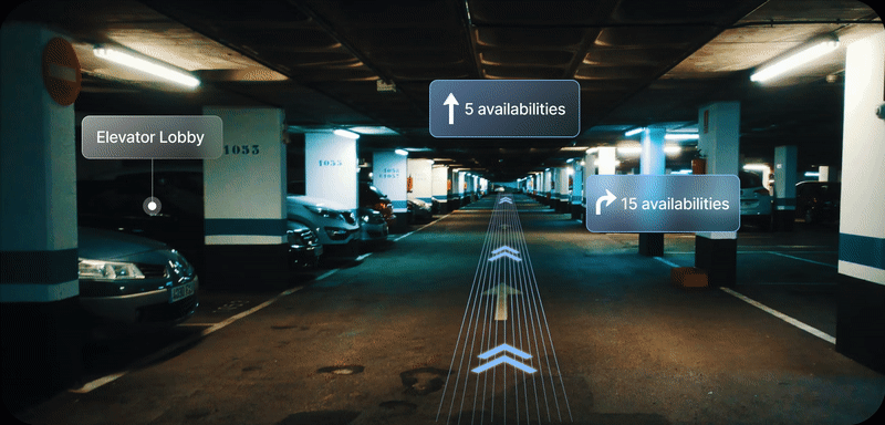 Garage parking