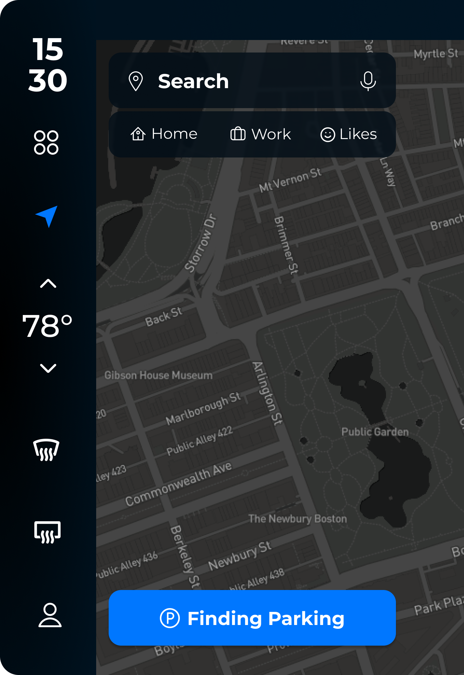 Finding parking anywhere