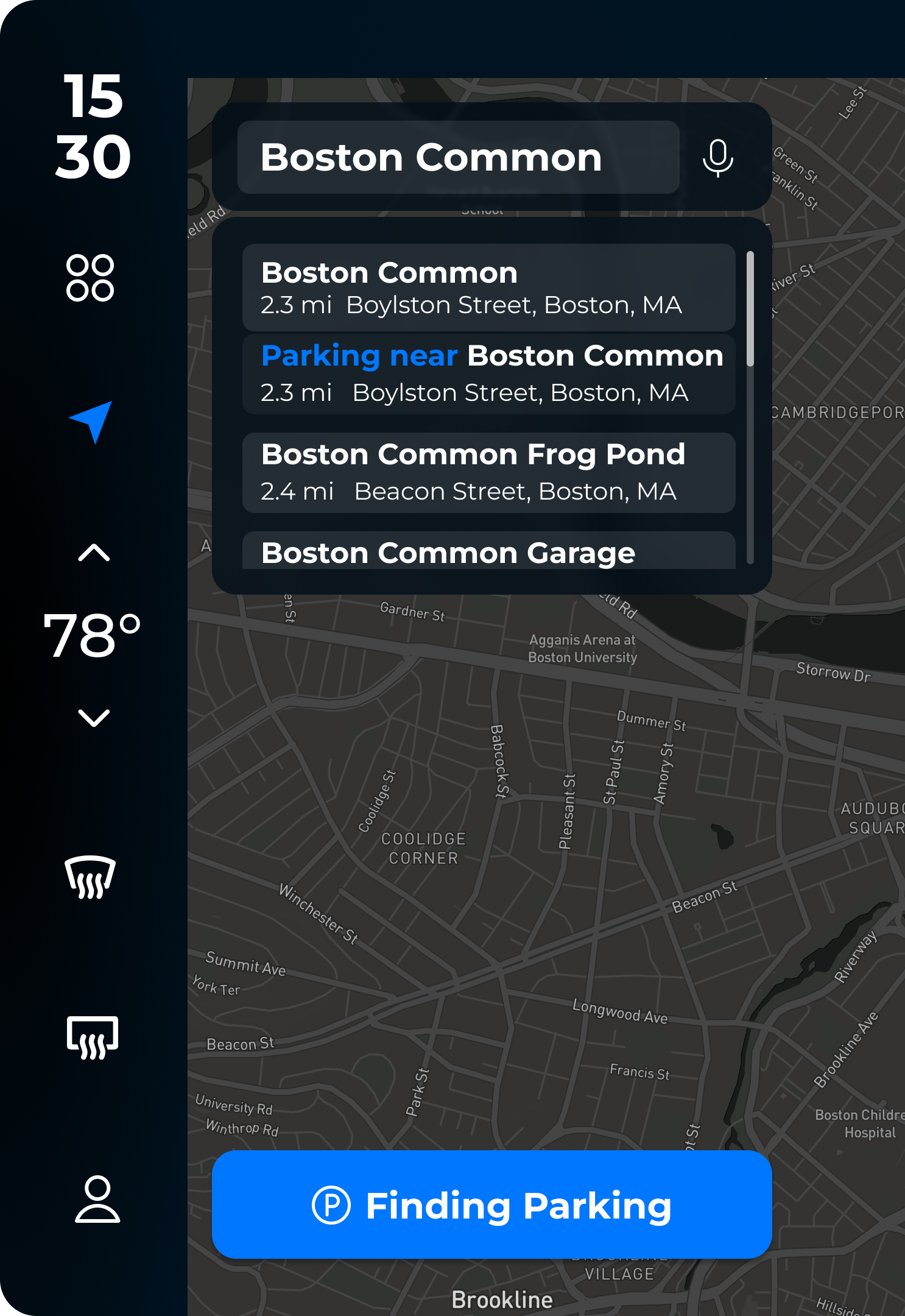 Finding parking anywhere