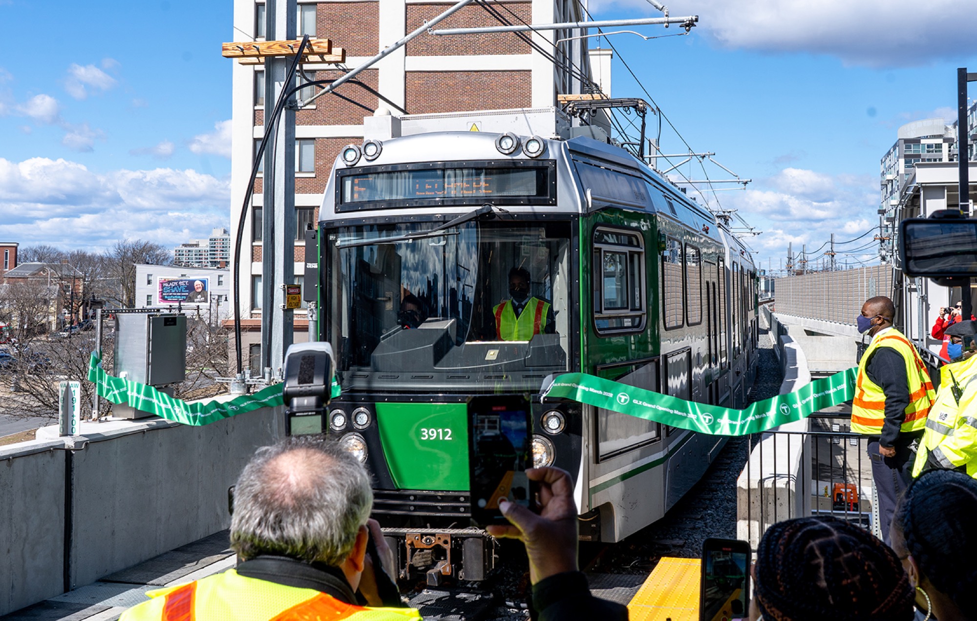 Green Line Extension, MA
